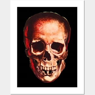 Skull Posters and Art